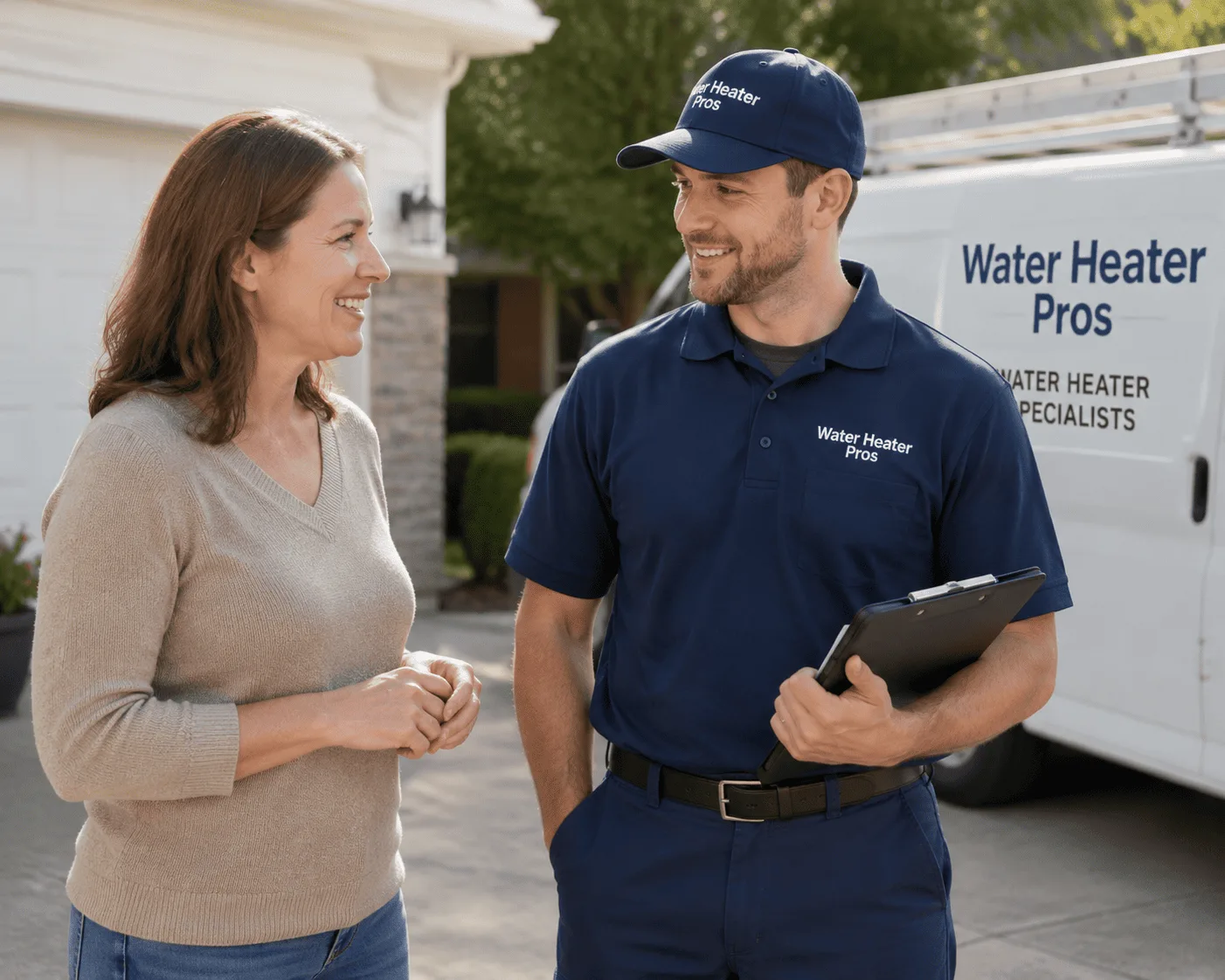 Water Heater Repair Help for Sterling, CT