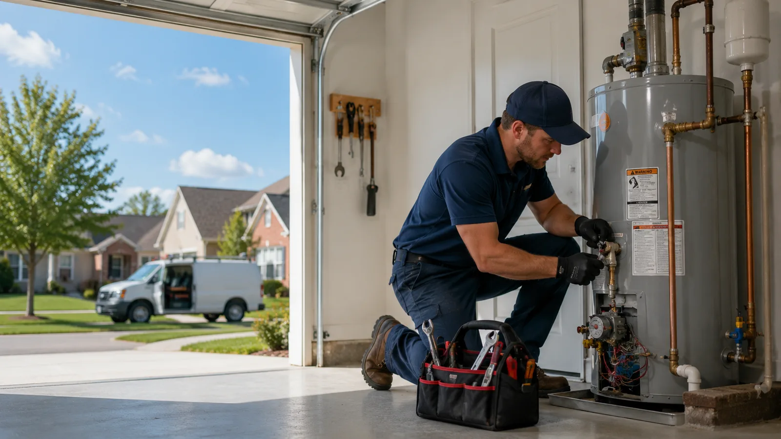 Trusted Water Heater Repair Professionals in Sterling, CT